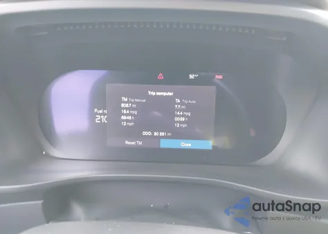 2024 Volvo Xc40 B5 Core Bright Theme/B5 Core Dark Theme from USA, damaged, VIN YV4L12UK7R2285442